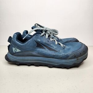 Altra Women's Lone Peak 6 Trail Running Hiking Shoes, Blue Size 7.5